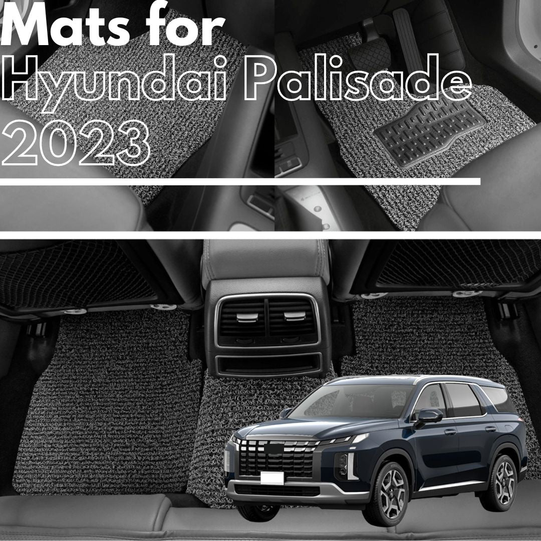 Hyundai palisade store car mats