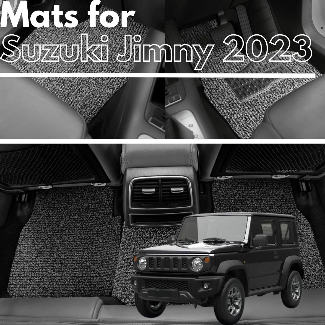 Floor Mats For Suzuki Jimny Manual2018-2023