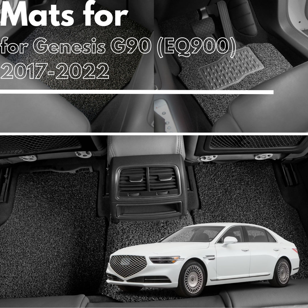 Genesis® G90 20172022 Compatible Premium Car Mats from