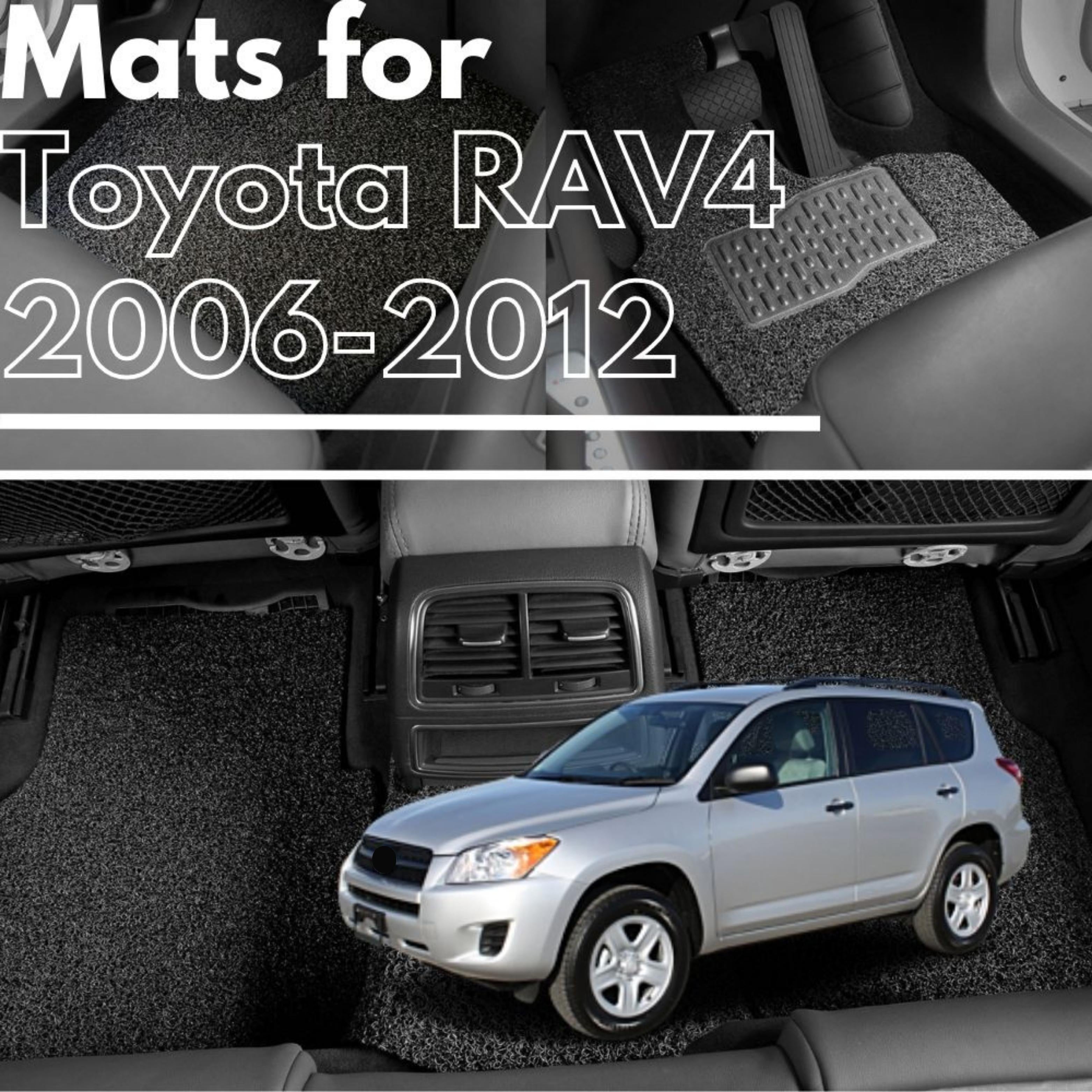 2006 rav4 online floor mats