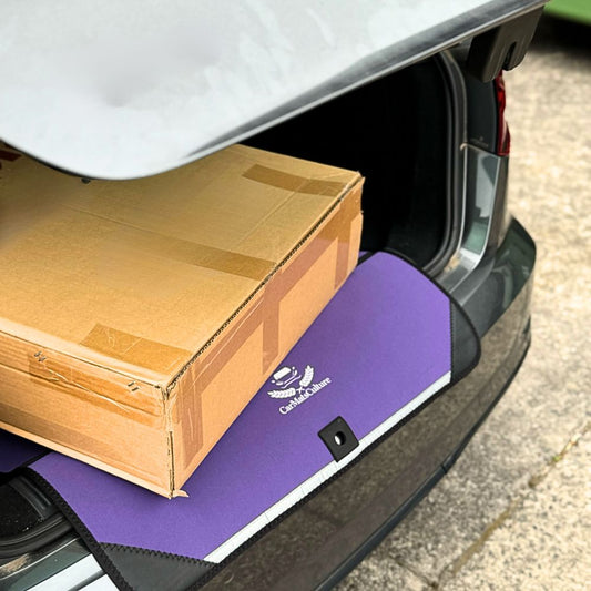 Premium Cargo Bumper Protector - Purple