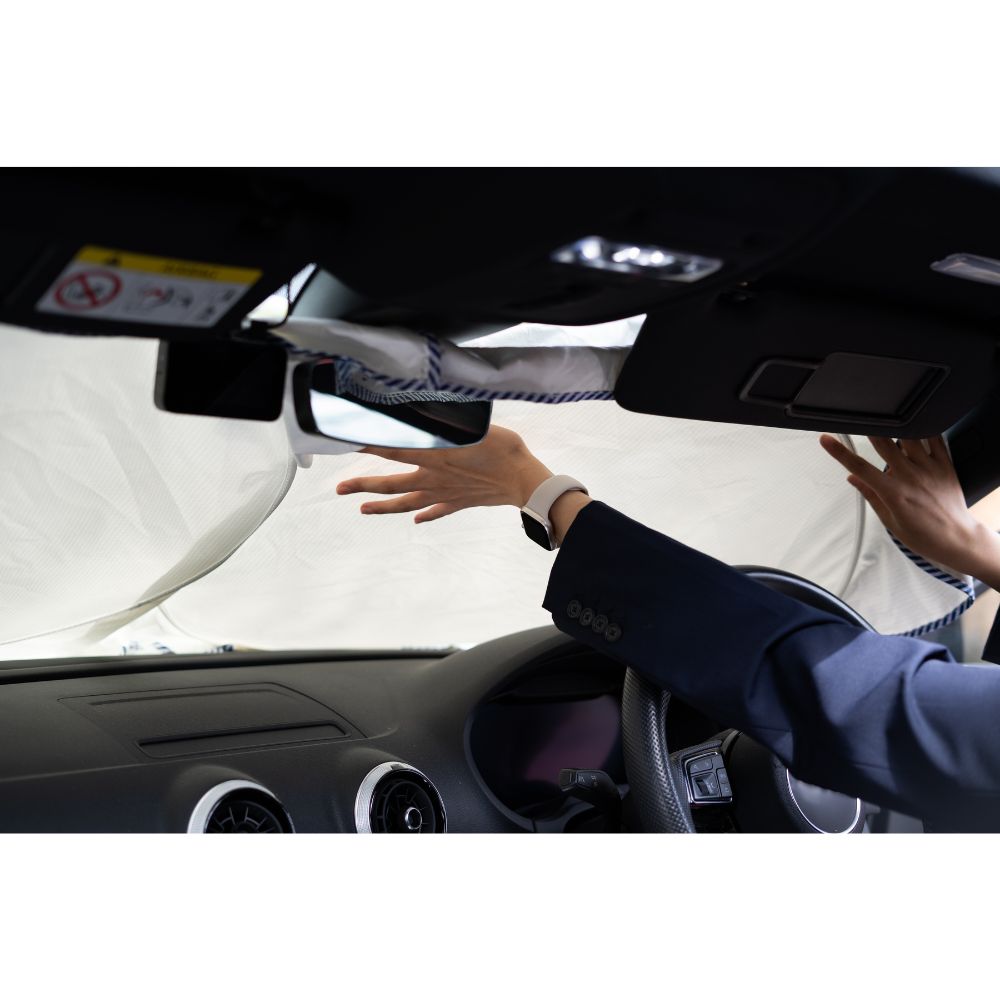 Windscreen Sun Shield Universal Fit Premium