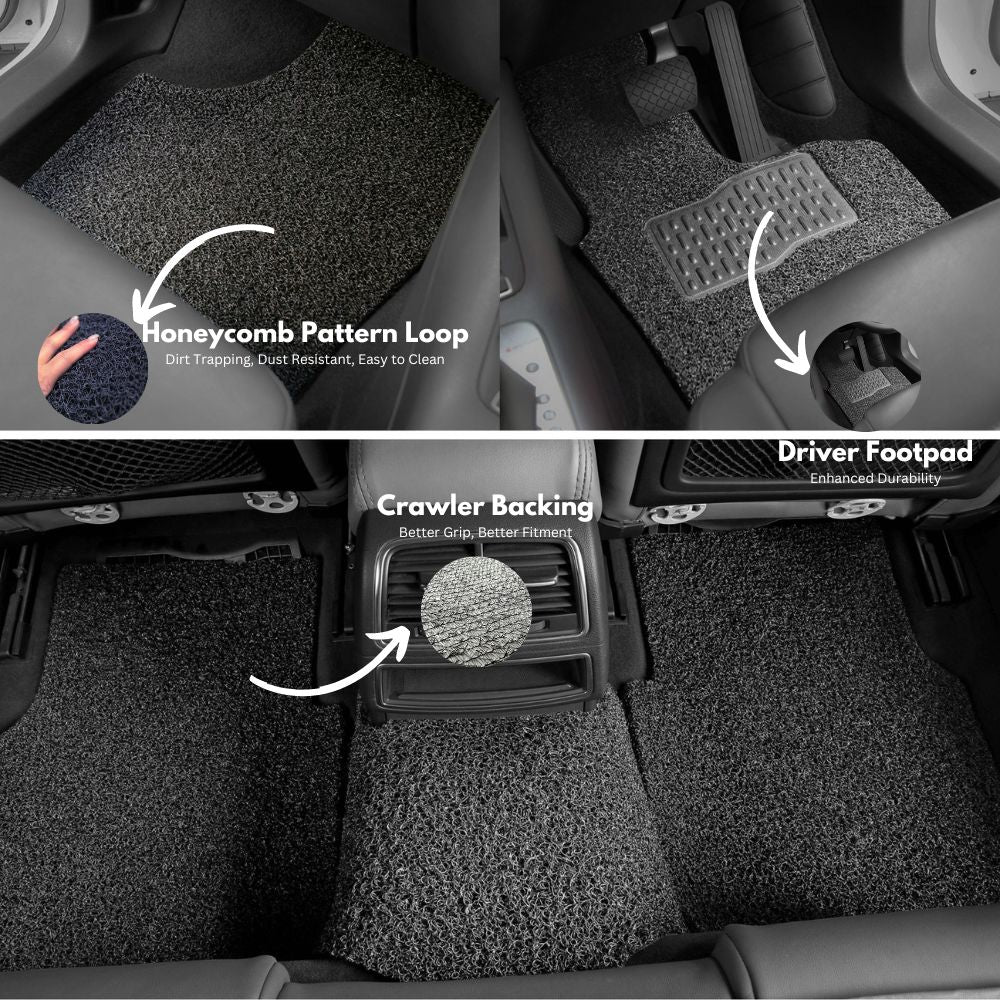 Ldv t60 deals floor mats