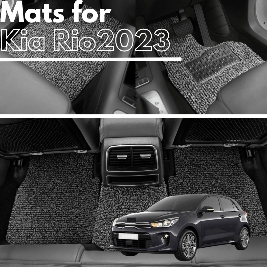 2019 kia online rio floor mats