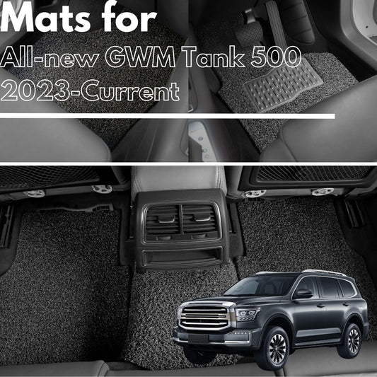 for All-new GWM Tank 500 2023-Current , Premium Car Floor Mats, New Arrival!