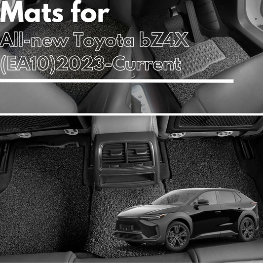 for All-new Toyota bZ4X (EA10)2023-Current , Premium Car Floor Mats, New Arrival!