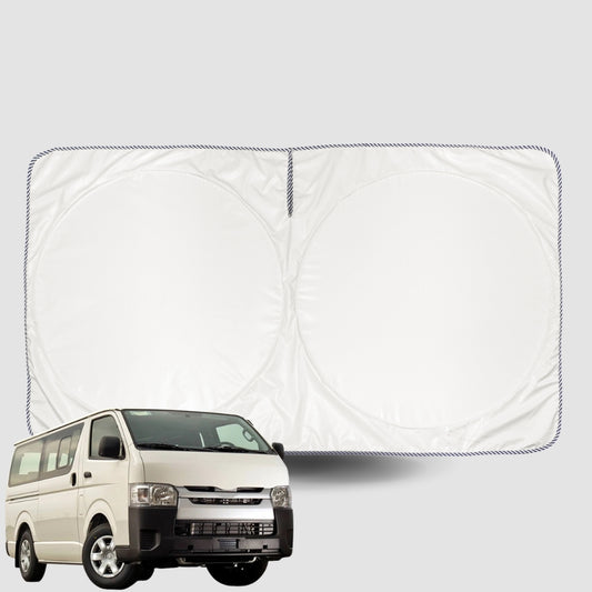 Windscreen Sun Shade for Toyota Hiace Van (SLWB)2005-2018