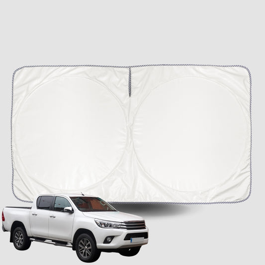 Windscreen Sun Shade for Toyota Hilux Double Cab 1997-2005