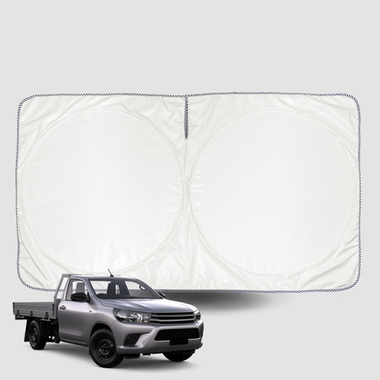 All-new Windscreen Sun Shade for Toyota Hilux Single Cab 2015-Current