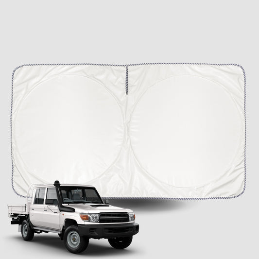 All-new Windscreen Sun Shade for Toyota LandCruiser 70 Double Cab 2014-Current