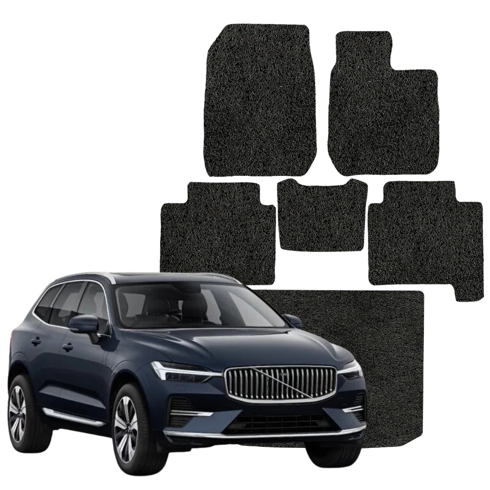 Car Mats for Volvo Models XC60 XC40 EX30 CarMatsCulture