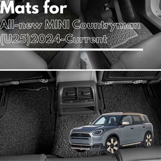for All-new MINI Countryman (U25)2024-Current , Premium Car Floor Mats, New Arrival!