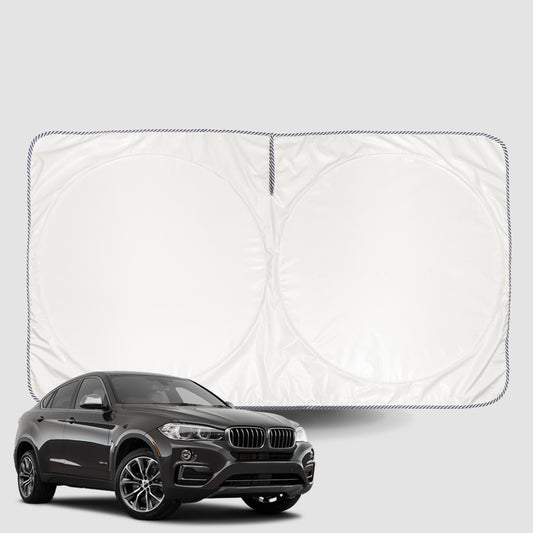 Windscreen Sun Shade for BMW X6 (F16)2014-2019