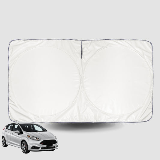 Windscreen Sun Shade for Ford Fiesta (WT WZ)2008-2018