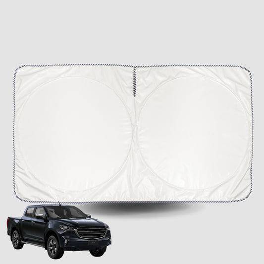 Windscreen Sun Shade for Mazda® BT-50 Dual Cab 2011-2020