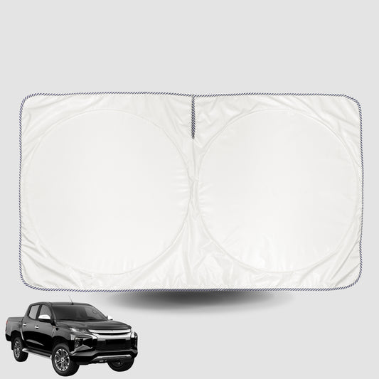 Windscreen Sun Shade for Mitsubishi® Triton Double Cab 2015-Current