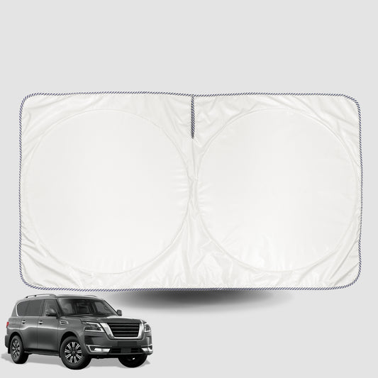 Windscreen Sun Shade for Nissan Patrol Y62 (Y62)2013-Current