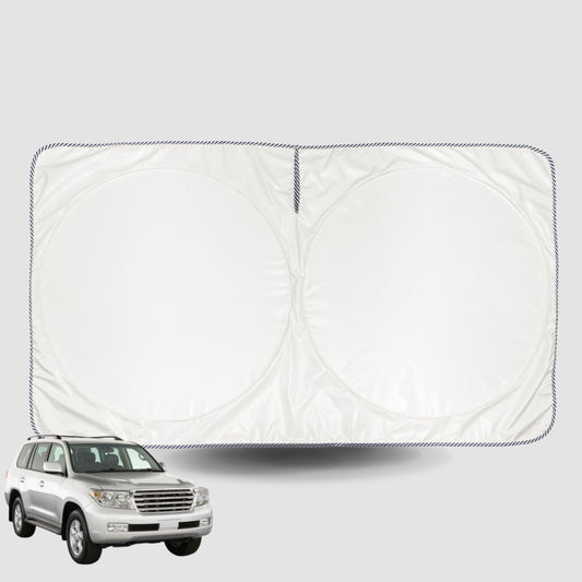 Windscreen Sun Shade for Toyota LandCruiser 100 1998-2007