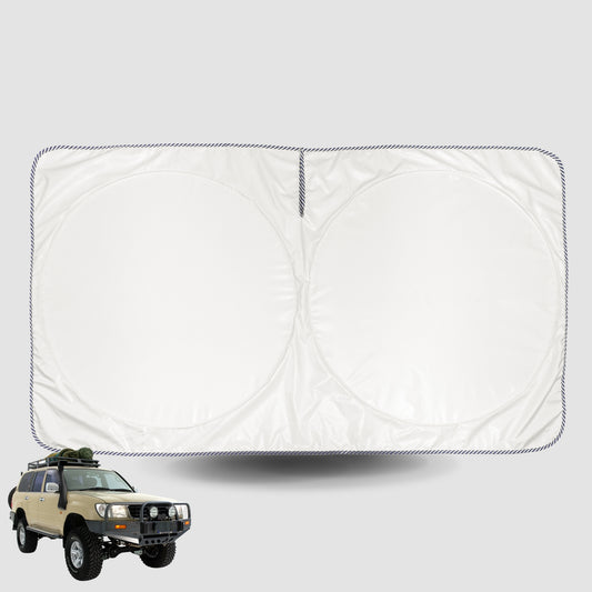 Windscreen Sun Shade for Toyota® LandCruiser 80 1990-1998