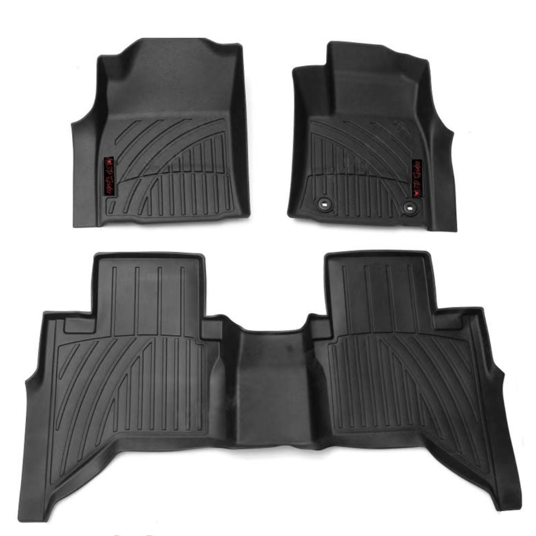 3D Spider Moulded Car Mats